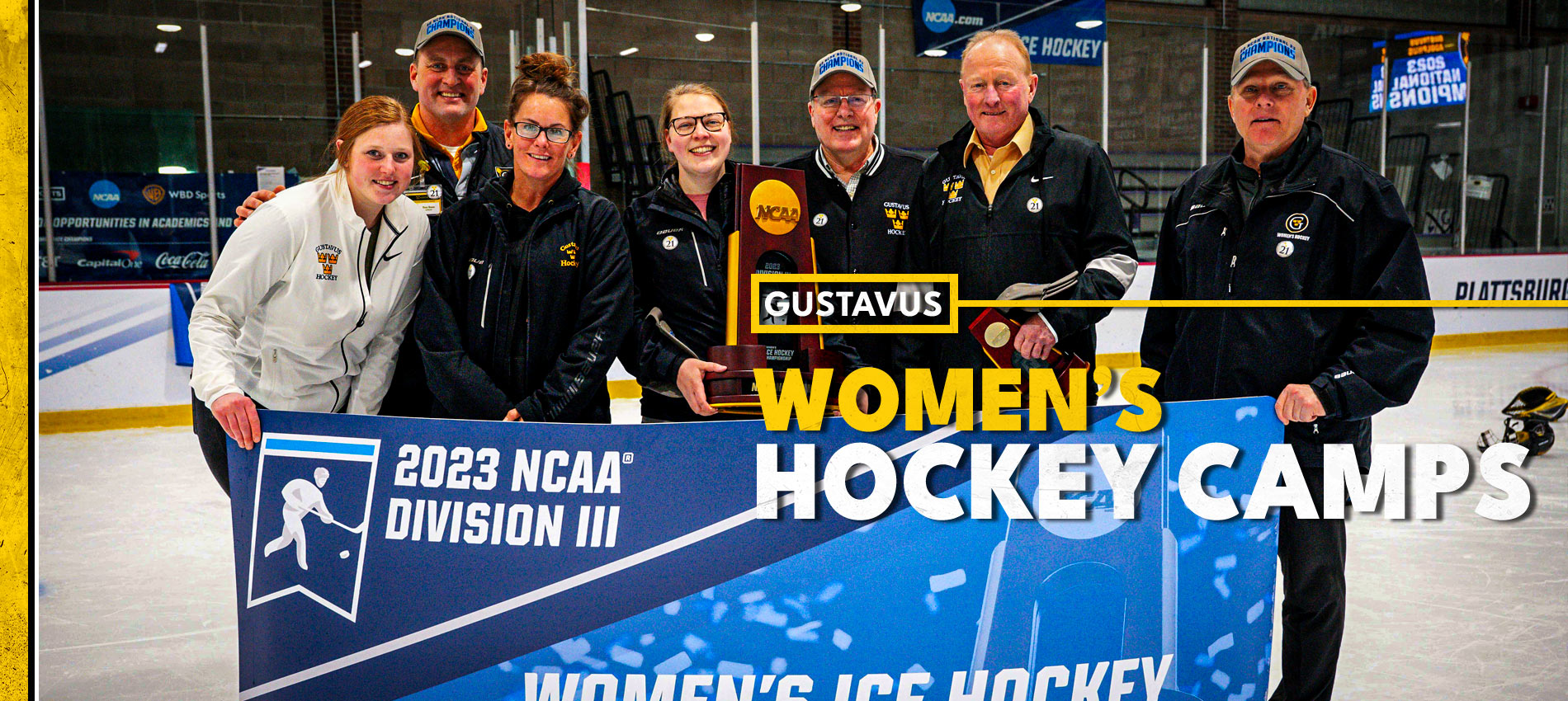 Gustavus Adolphus Women's Hockey